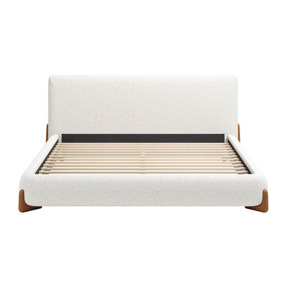 BARIS KING BED IVORY