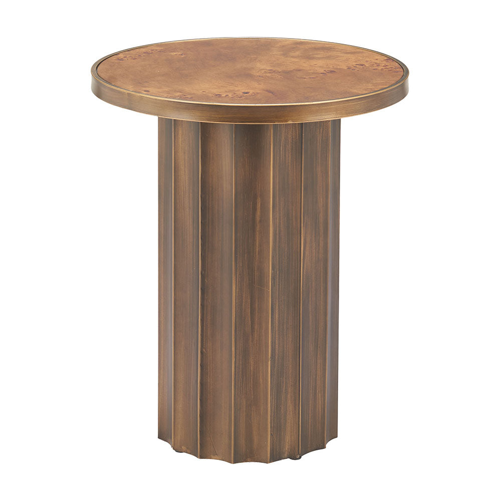 AFINATO SIDE TABLE BROWN