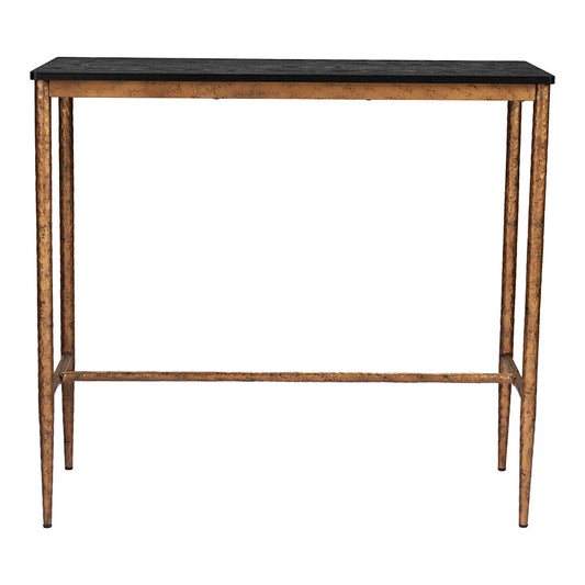 NIDA BAR TABLE  BLACK & BRONZE