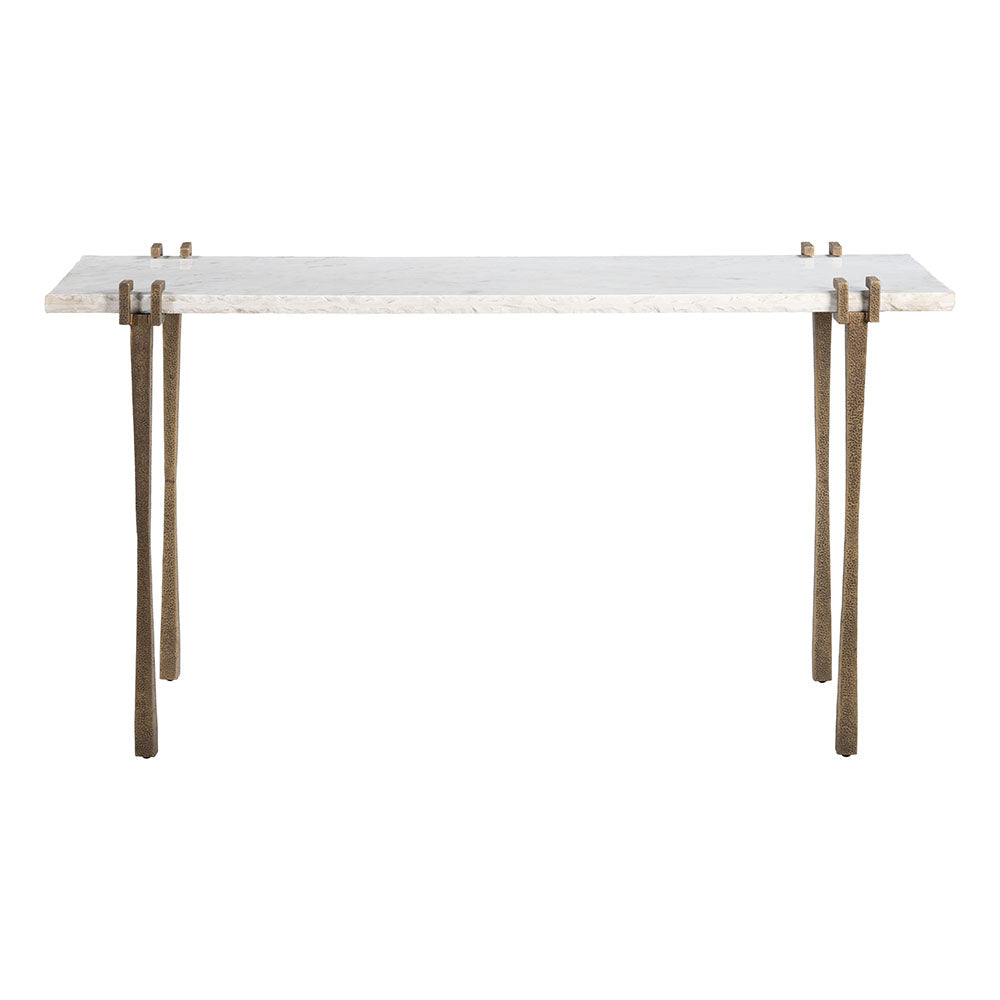 RENCH CONSOLE TABLE WHITE
