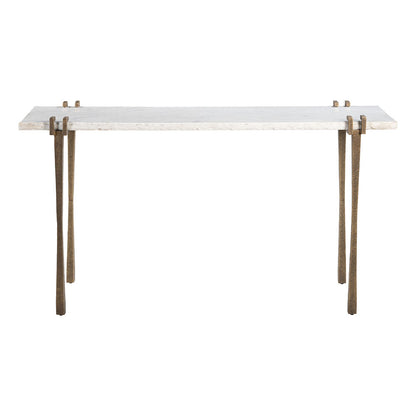 RENCH CONSOLE TABLE WHITE