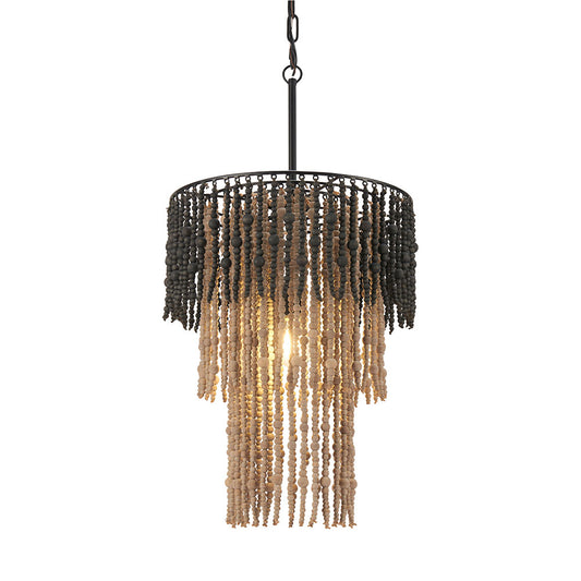 BIZU CEILING LAMP BLACK & BEIGE
