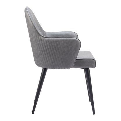 SILLOTH DINING CHAIR GRAY