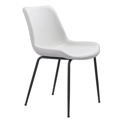 BYRON DINING CHAIR WHITE