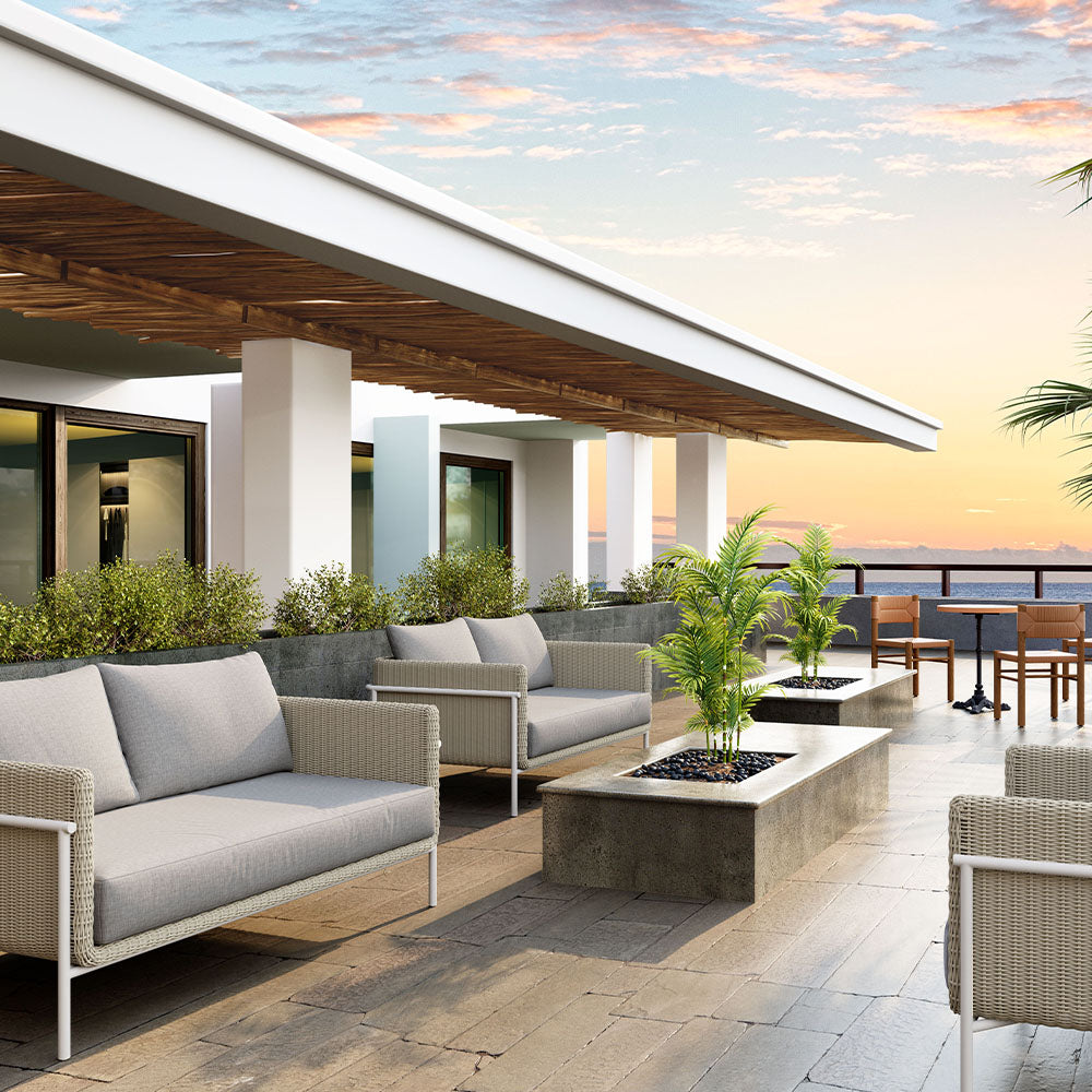 FRAIS LOVESEAT GRAY
