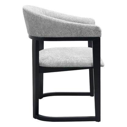 ANASA DINING CHAIR GRAY