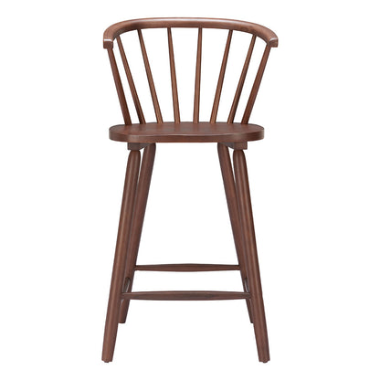 STENGER COUNTER STOOL WALNUT