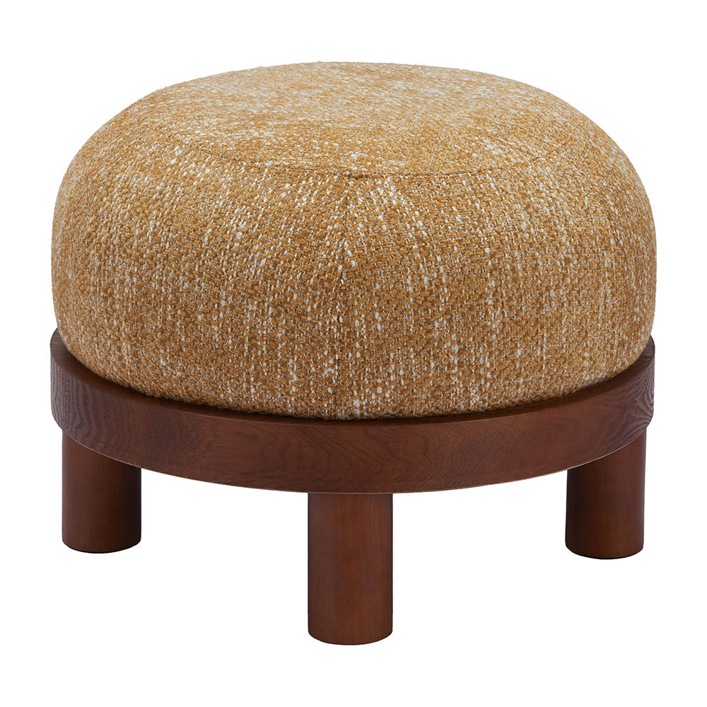GOME OTTOMAN OAT YELLOW