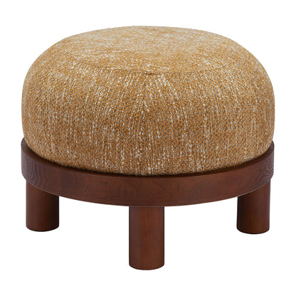 GOME OTTOMAN OAT YELLOW