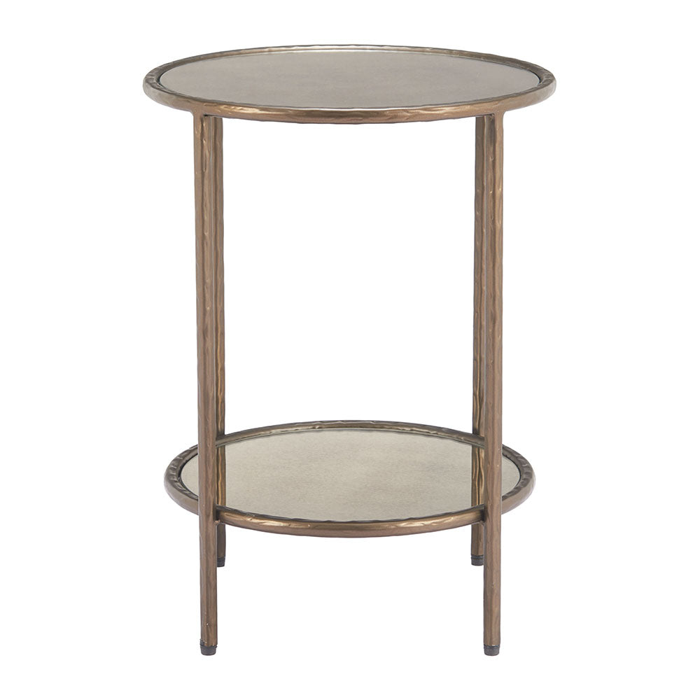 ANELLI SIDE TABLE BRONZE