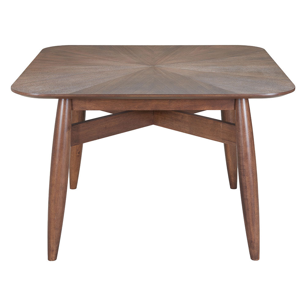 SILEA SQUARE DINING TABLE ESPRESSO