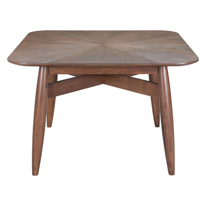 SILEA SQUARE DINING TABLE ESPRESSO