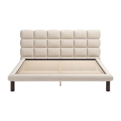 Placid King Bed Beige