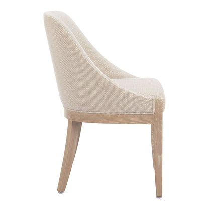 CALMO DINING CHAIR BEIGE