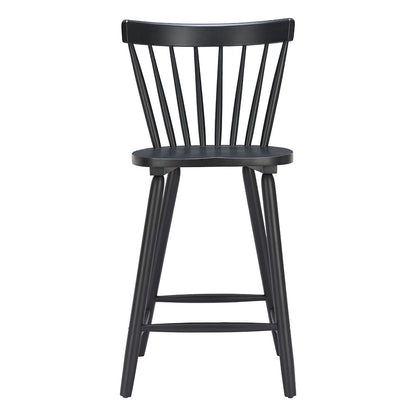 TYCE COUNTER STOOL BLACK