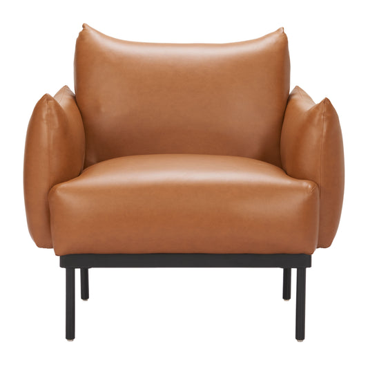 SEKIL ACCENT CHAIR BROWN