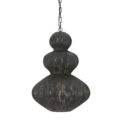 KALI CEILING LAMP BLACK