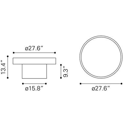 WATSON COFFEE TABLE BLACK