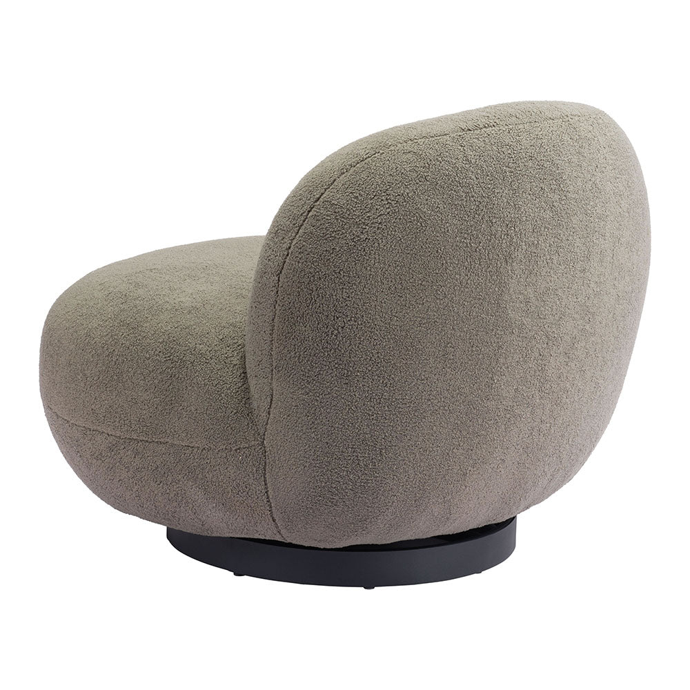 MYANMAR ACCENT CHAIR OLIVE GREEN