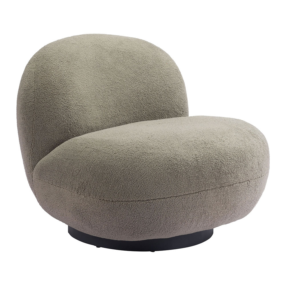 MYANMAR ACCENT CHAIR OLIVE GREEN