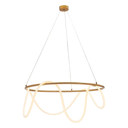 WIBER CEILING LAMP BRASS