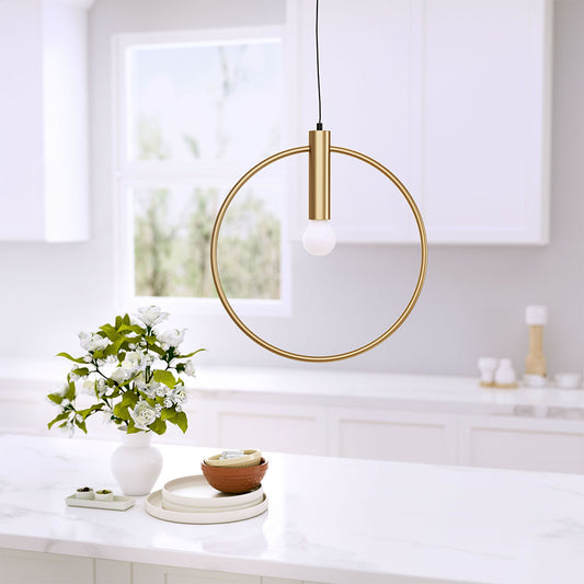 IRENZA CEILING LAMP BRASS