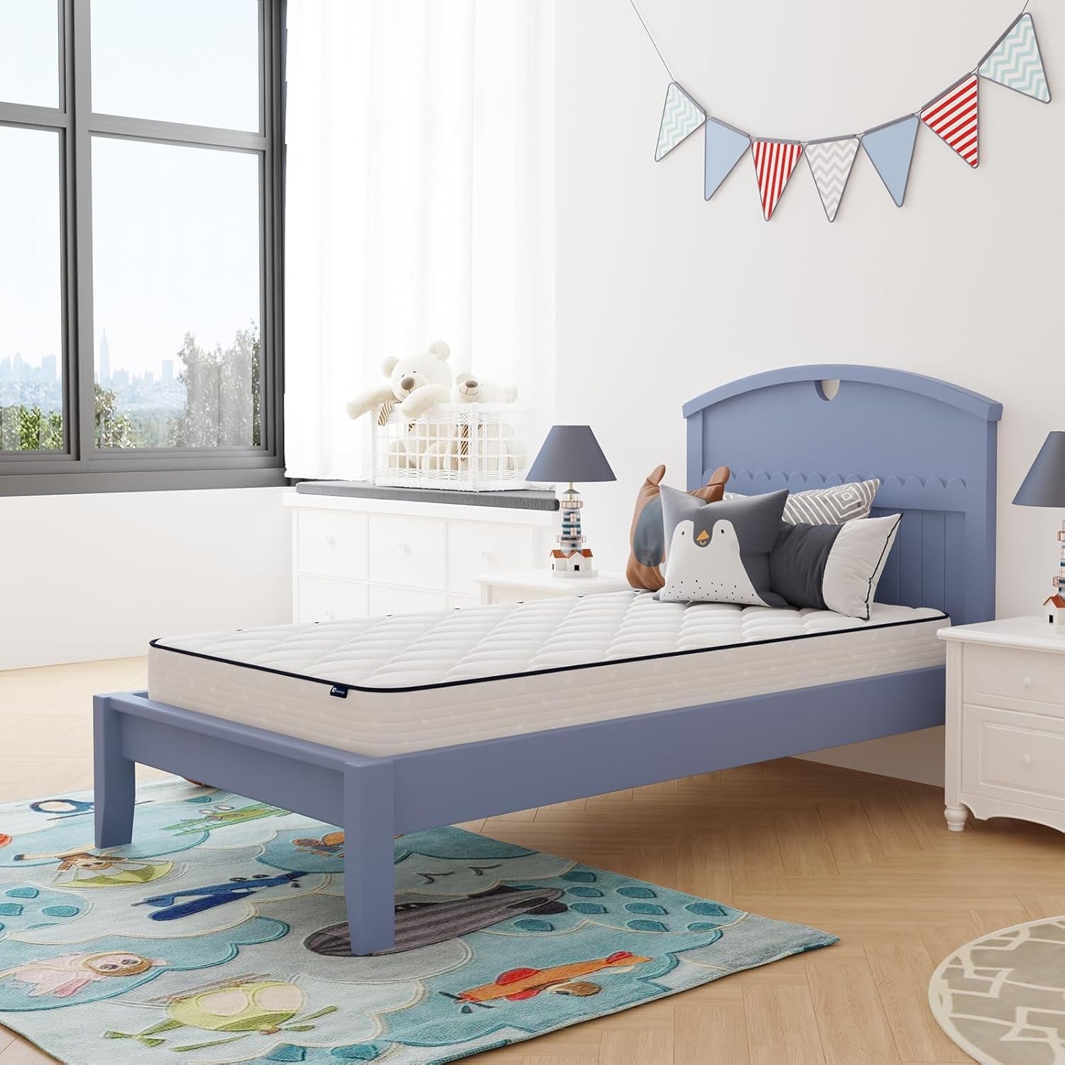 Oaklyn & Co. DreamStart™ 6-Inch Hybrid Mattress — Twin