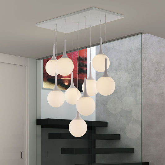 EPSILON CEILING LAMP WHITE