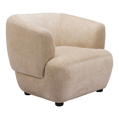 BEKKER ACCENT CHAIR GOLDEN BEIGE