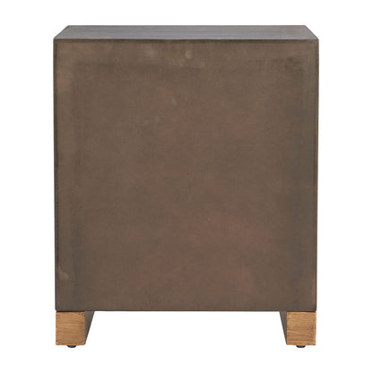 SIVAR SIDE TABLE ESPRESSO
