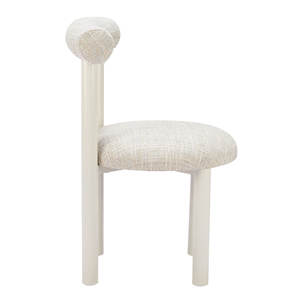 CERES DINING CHAIR BEIGE