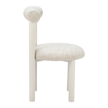 CERES DINING CHAIR BEIGE
