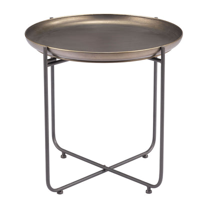 BRONSON SIDE TABLE BRONZE