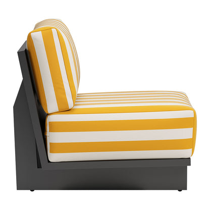SHORELINE ACCENT CHAIR YELLOW