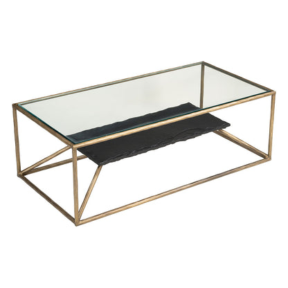 RANOL COFFEE TABLE BRASS