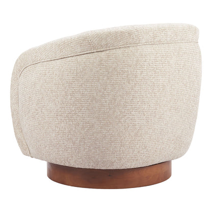 VINTA SWIVEL CHAIR BEIGE