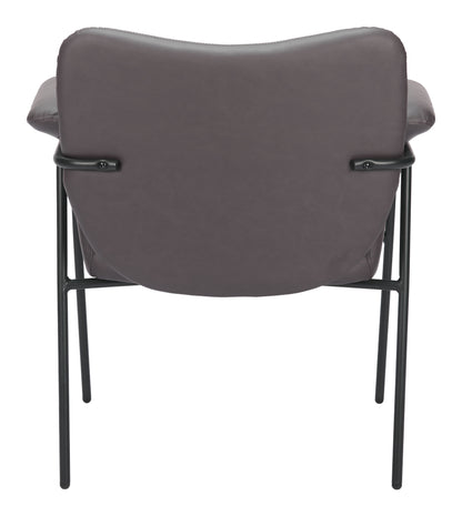 HERITAGE ACCENT CHAIR BROWN