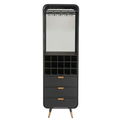 MAGARA BAR CABINET BLACK