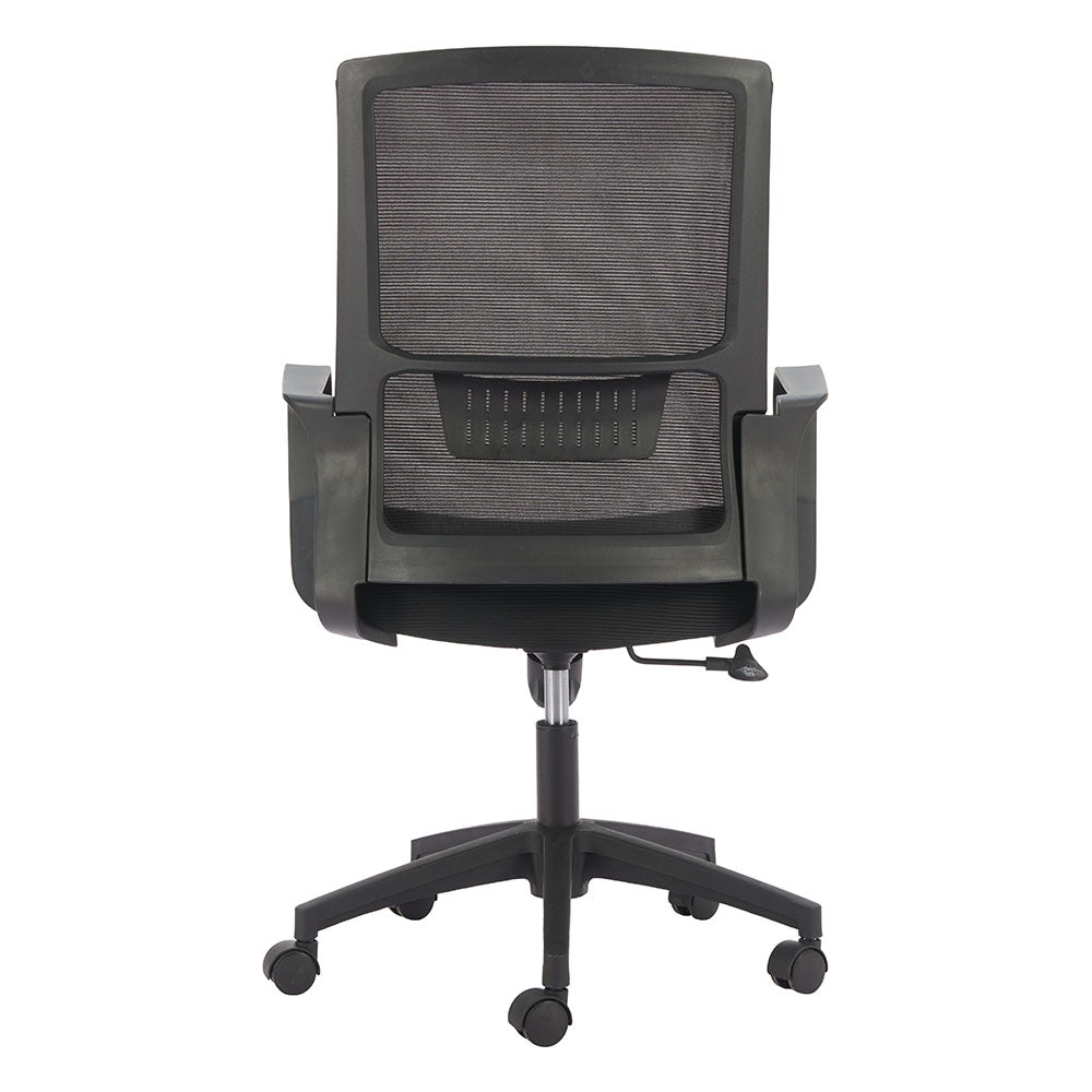 JETT LOW BACK OFFICE CHAIR BLACK