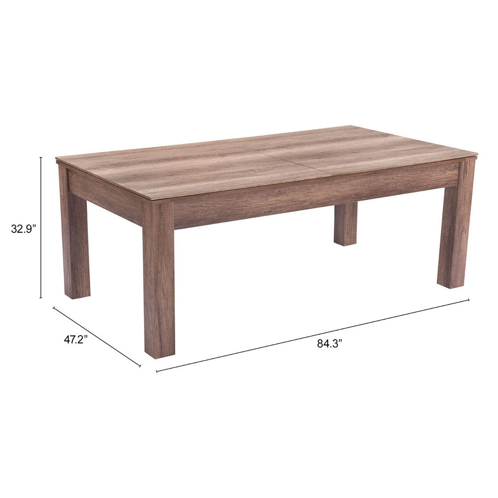 BONKER 3 IN 1 TABLE BROWN