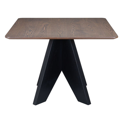 LISSE SQUARE DINING TABLE ESPRESSO