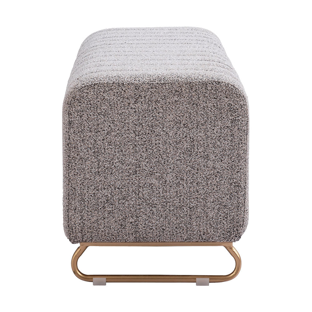 PENDER BENCH STONE GRAY