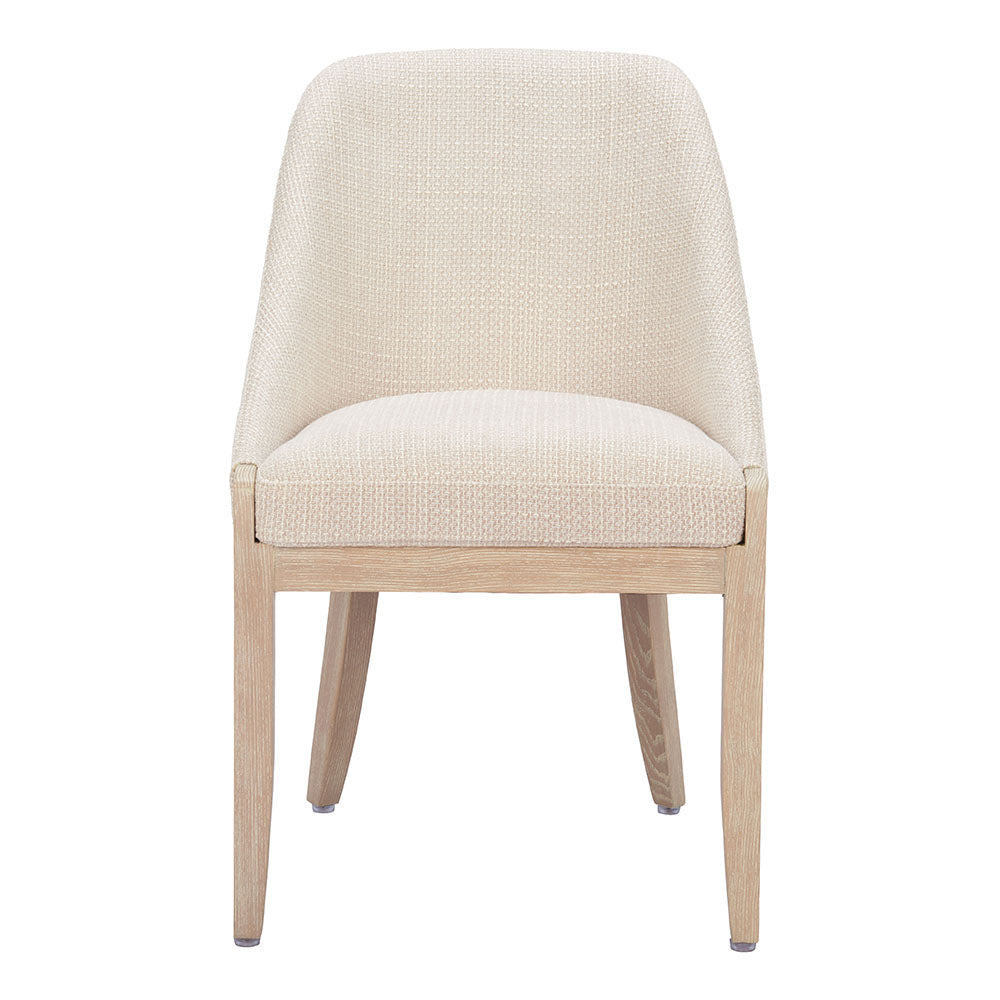 CALMO DINING CHAIR BEIGE