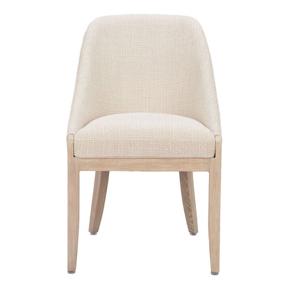 CALMO DINING CHAIR BEIGE