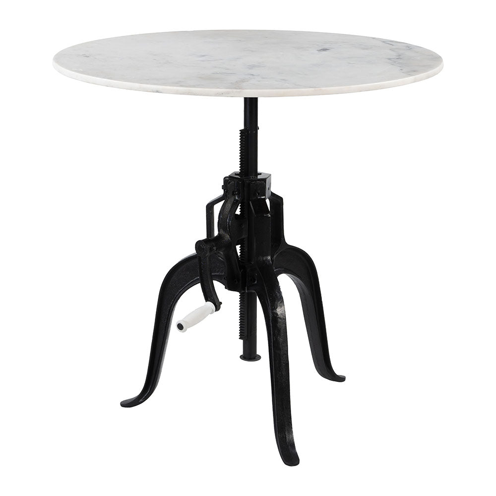 MUFID BISTRO TABLE WHITE & BLACK