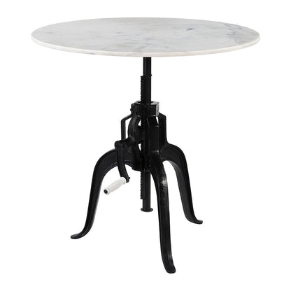 MUFID BISTRO TABLE WHITE & BLACK