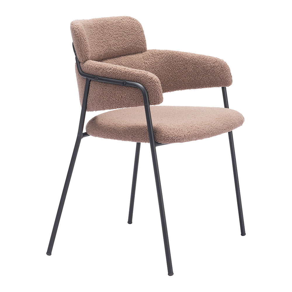 MARCEL DINING CHAIR BROWN