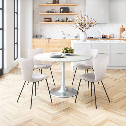 THIBIDEAUX DINING CHAIR IVORY
