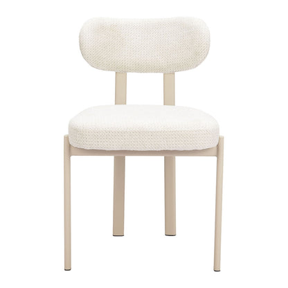 AUREA DINING CHAIR LIGHT GRAY