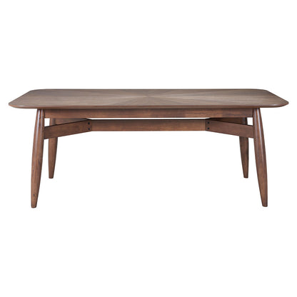 SILEA RECTANGULAR DINING TABLE ESPRESSO